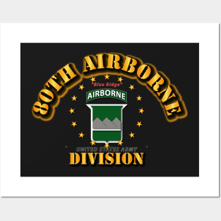 80th Airborne Division -  Blue Ridge Posters and Art